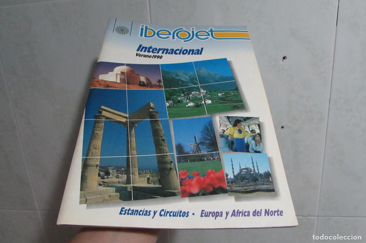 Coleccionismo de revistas y peri&oacute;dicos: IBEROTEL INTERNACIONAL VERANO 1990