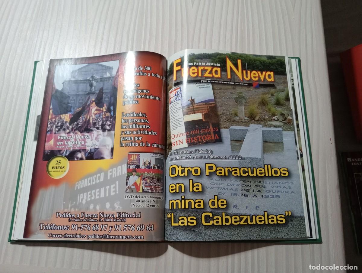 Coleccionismo de revistas y peri&oacute;dicos: REVISTA FUERZA NUEVA A&Ntilde;O 2009