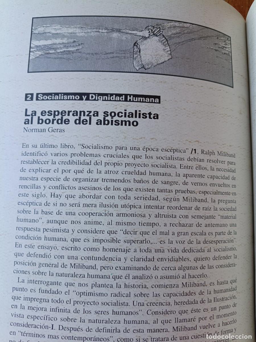 Coleccionismo de revistas y peri&oacute;dicos: RALPH MILIBAND &iquest;SOCIALISMO CONTRADICTORIO CON CONDICI&Oacute;N HUMANA? 22 P&Aacute;GS DE REVISTA VIENTO SUR 1997