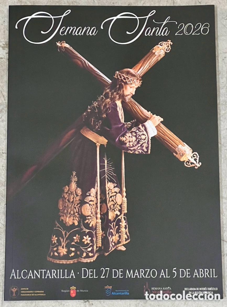 Coleccionismo de revistas y peri&oacute;dicos: Revista. Semana Santa. Alcantarilla. Murcia. 2026.