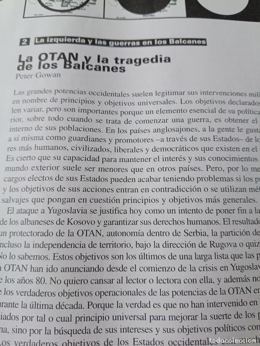 Coleccionismo de revistas y peri&oacute;dicos: IZQUIERDA OTAN GUERRA DE LOS BALCANES YUGOSLAVIA BOSNIA CROACIA 26 P&Aacute;GS. DE REVISTA VIENTO SUR 1999