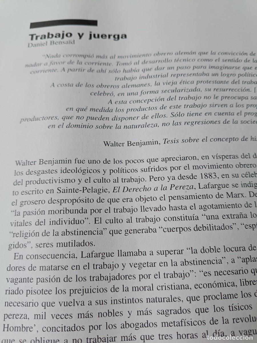 Coleccionismo de revistas y peri&oacute;dicos: CRISIS Y TRANSFORMACI&Oacute;N DEL TRABAJO Y TIEMPO LIBRE 16 P&Aacute;GS. DE REVISTA VIENTO SUR 1999