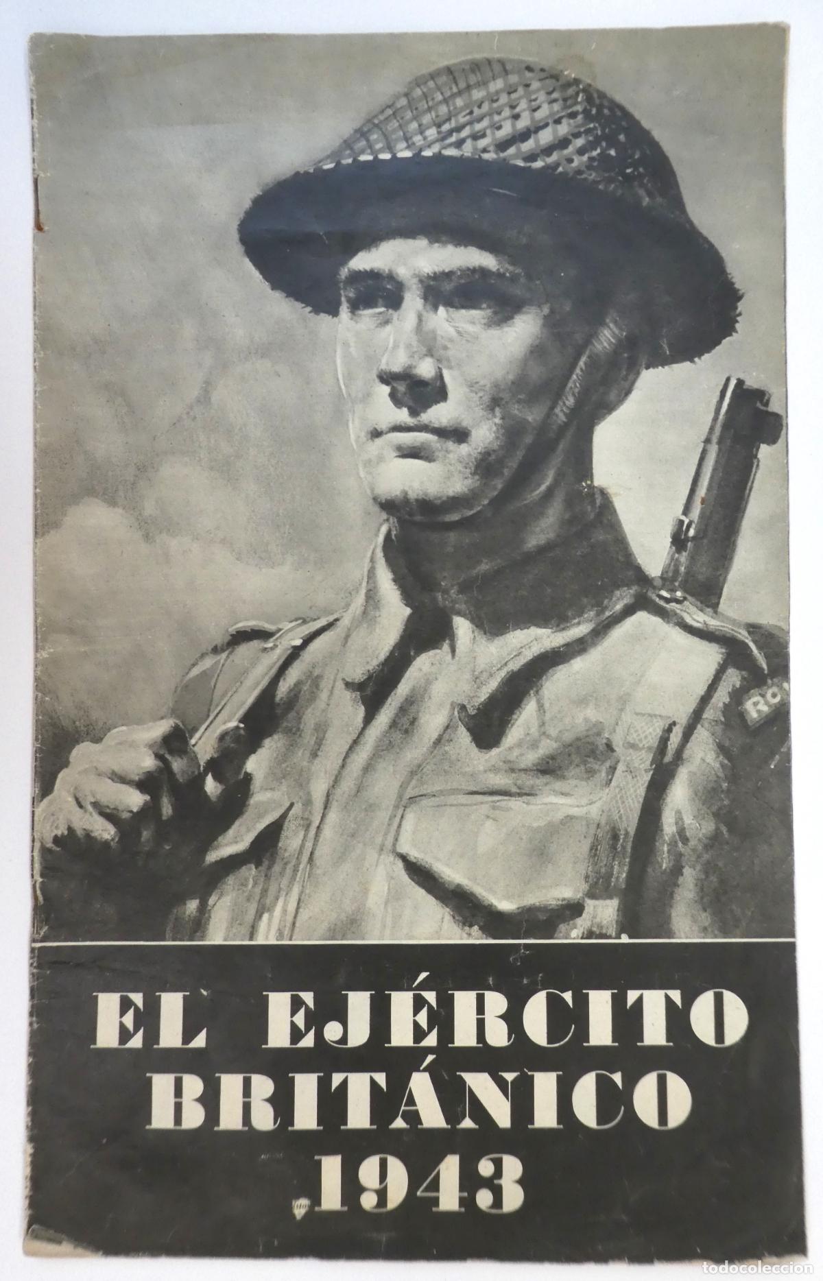 Coleccionismo de revistas y peri&oacute;dicos: Revista El Ejercito Britanico 1943
