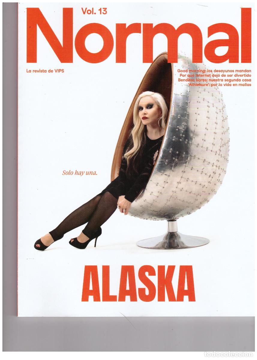 Coleccionismo de revistas y peri&oacute;dicos: REVISTA NORMAL: ALASKA