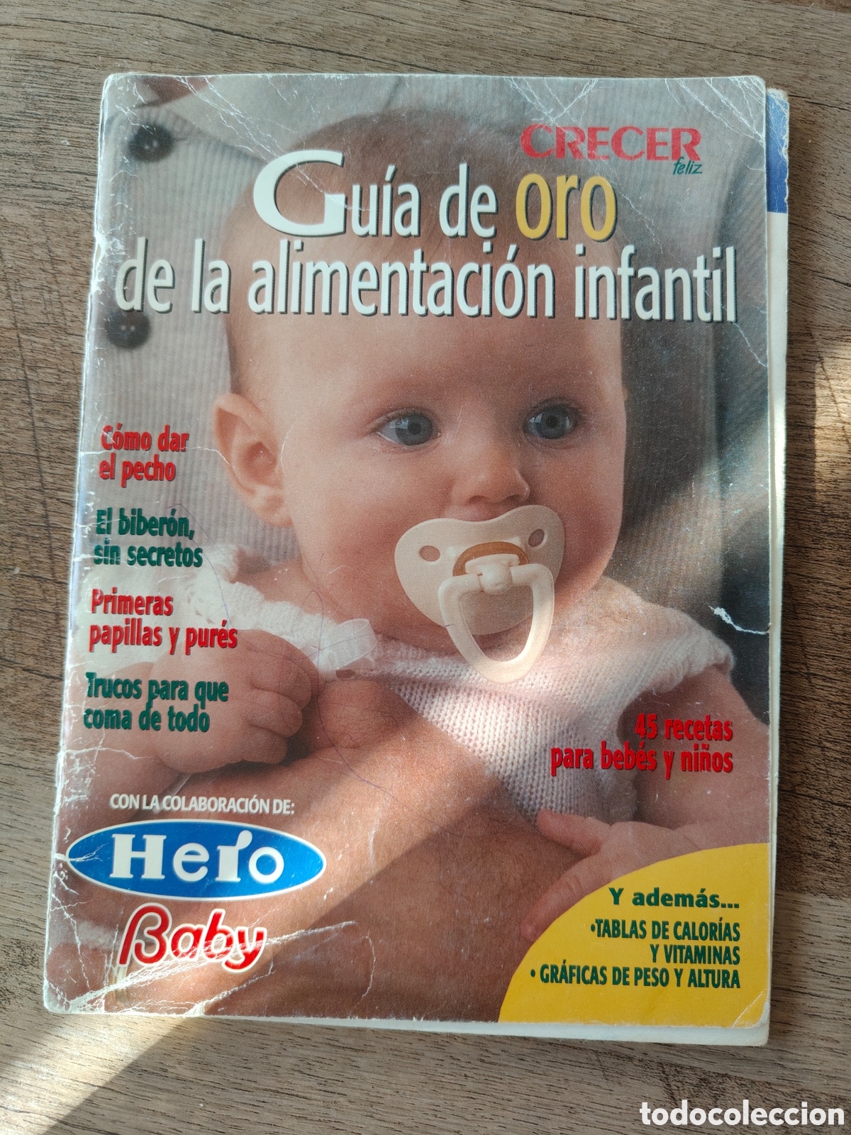 Coleccionismo de revistas y peri&oacute;dicos: Gu&iacute;a de Oro de la alimentaci&oacute;n infantil - Saber Crecer