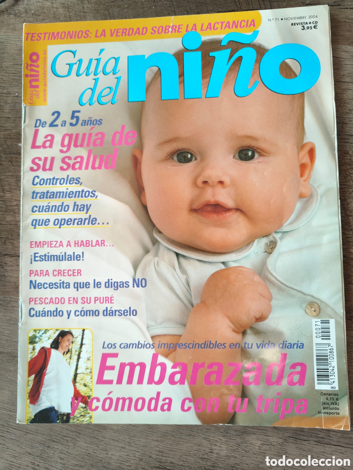 Coleccionismo de revistas y peri&oacute;dicos: Revista Gu&iacute;a de Ni&ntilde;o de Noviembre de 2004