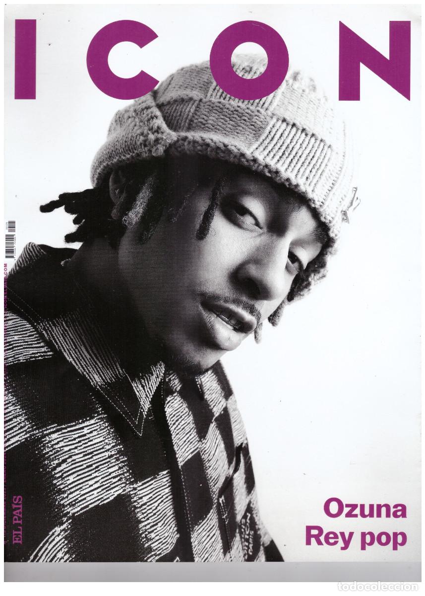 Coleccionismo de revistas y peri&oacute;dicos: REVISTA ICON 115: OZUNA / ENZO VOGRINCIC / HOVIK KEUCHKERIAN / RALPHIE CHOO / SUSANA ESTRADA