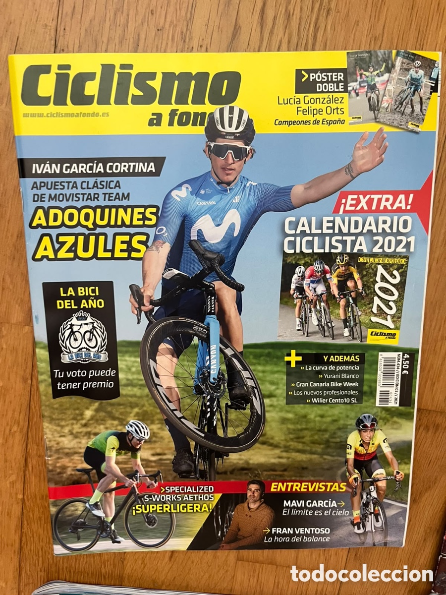 Coleccionismo de revistas y peri&oacute;dicos: Revistas ciclismo a fondo