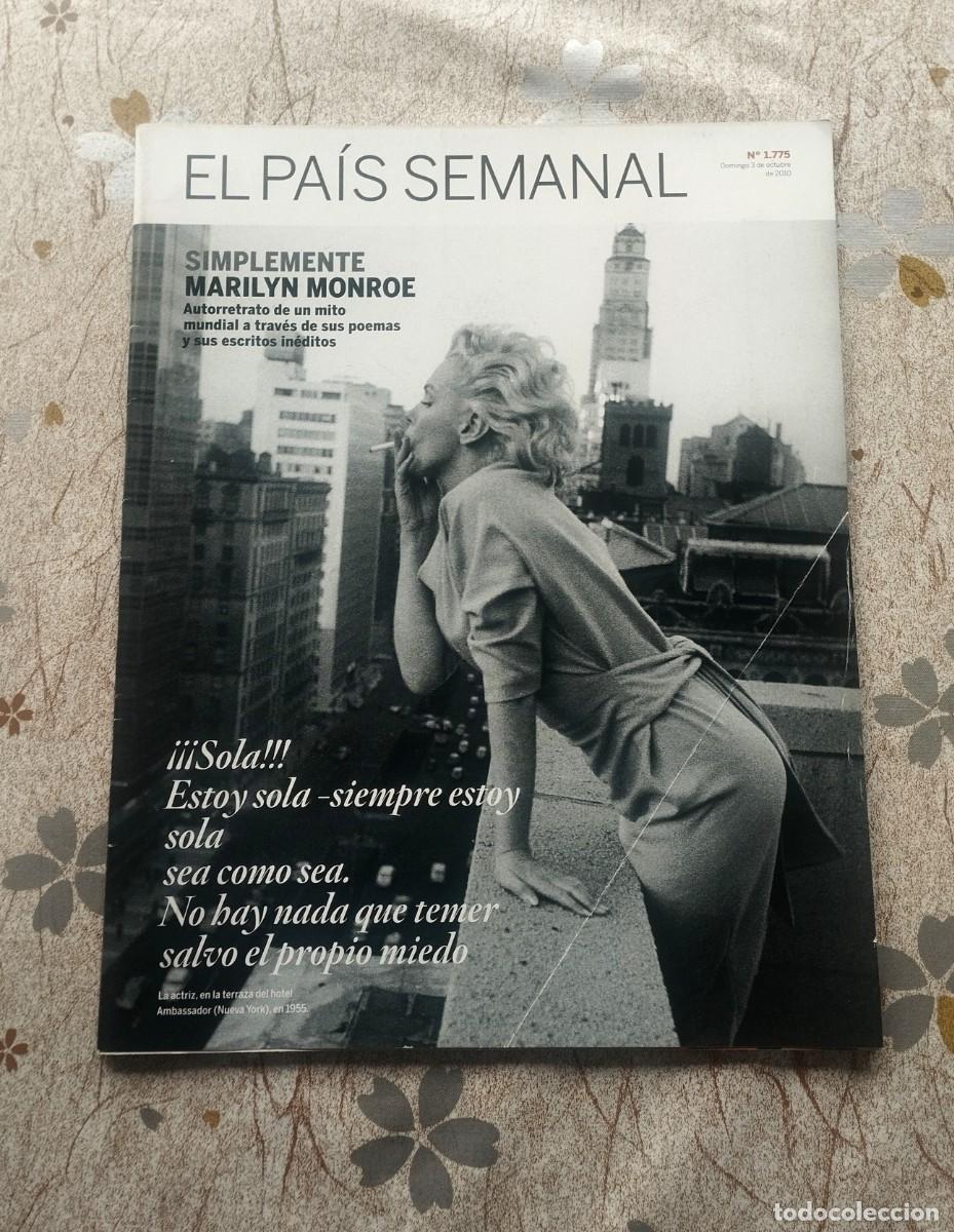 Coleccionismo de revistas y peri&oacute;dicos: EL PAIS SEMANAL ESPECIAL MARILYN MONROE