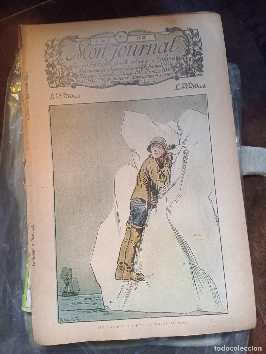 Coleccionismo de revistas y peri&oacute;dicos: MON JOURNAL - 21 EJEMPLARES - - Foto 15