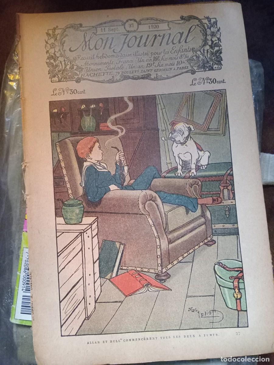 Coleccionismo de revistas y peri&oacute;dicos: MON JOURNAL - 21 EJEMPLARES - - Foto 16