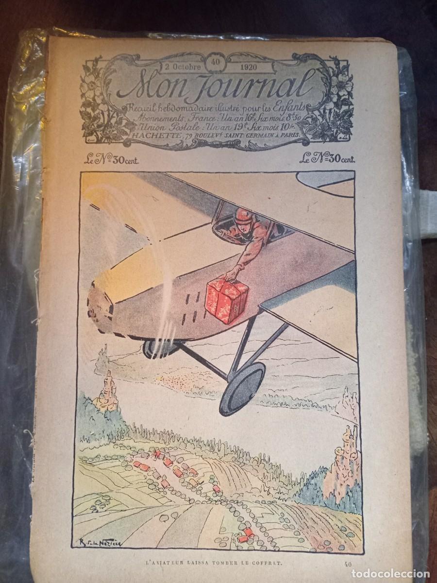 Coleccionismo de revistas y peri&oacute;dicos: MON JOURNAL - 21 EJEMPLARES - - Foto 19