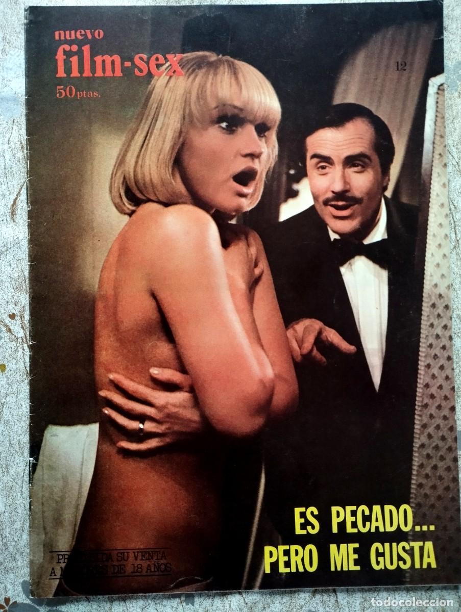 Coleccionismo de revistas y peri&oacute;dicos: FILM SEX N&ordm; 12 / CARMEN VILLANI, ESPERANZA ROY, FEDRA LORENTE, JOSELE ROMAN / FILM SEX