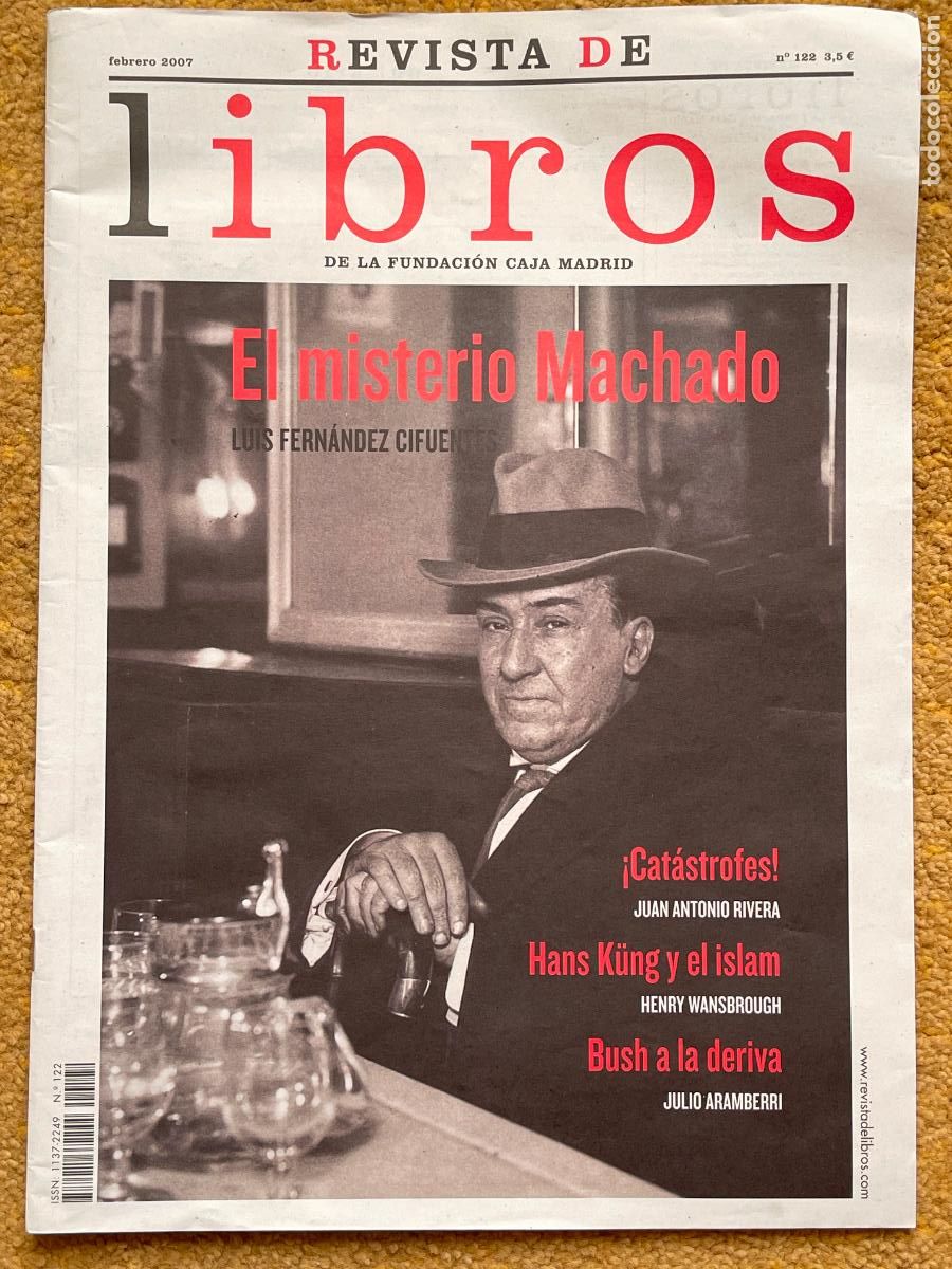 Coleccionismo de revistas y peri&oacute;dicos: REVISTA DE LIBROS- 2007 * MACHADO * DINO BUZZATI * ANNA AJM&Aacute;TOVA* GALD&Oacute;S * FEBRERO 2007