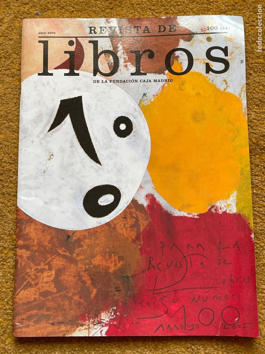 Coleccionismo de revistas y peri&oacute;dicos: REVISTA DE LIBROS- 2005 * GU&Iacute;AS GASTRON&Oacute;MICAS * SANTOS JULI&Aacute;* GRAHAM GREENE * ABRIL 2005