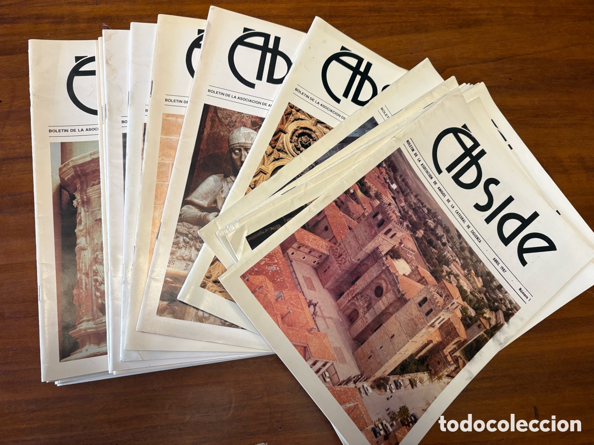 Coleccionismo de revistas y peri&oacute;dicos: Colecci&oacute;n Casi Completa Revista &Aacute;bside- Bolet&iacute;n Asociaci&oacute;n Amigos de la Catedarla