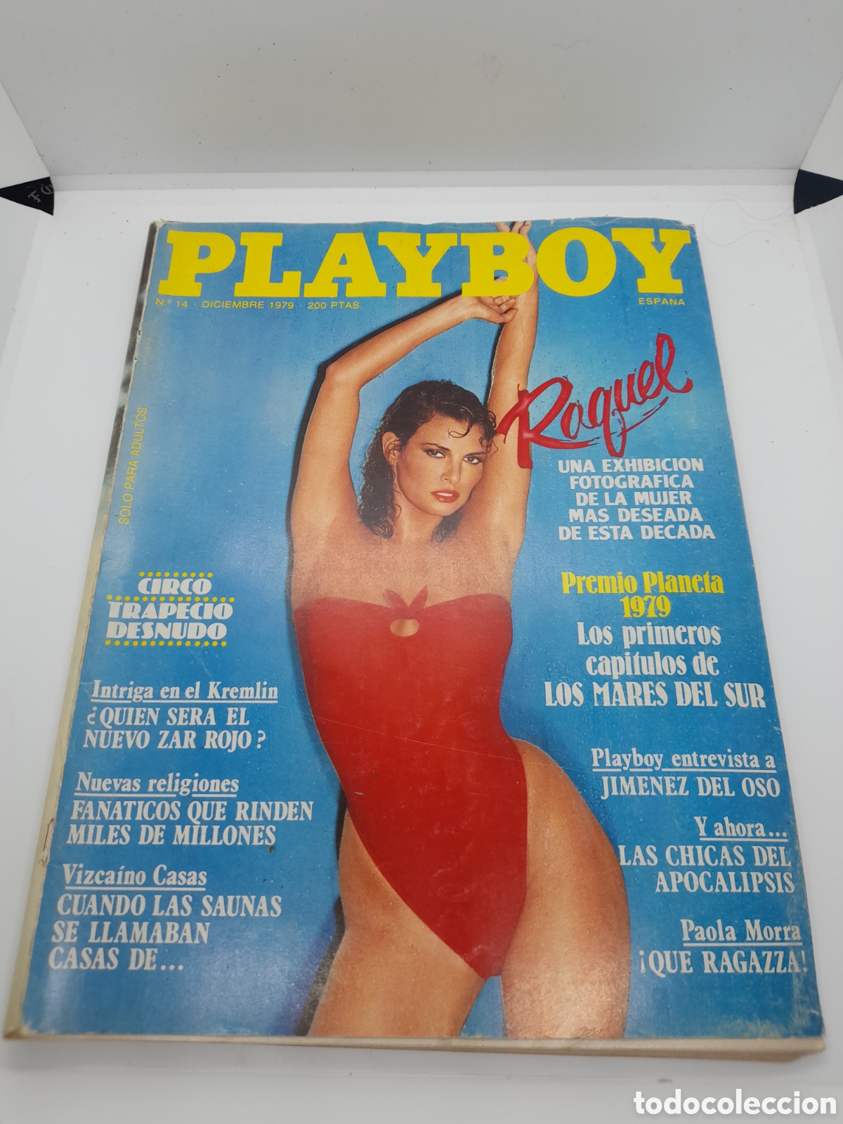 Coleccionismo de revistas y peri&oacute;dicos: REVISTA PLAYBOY. NUM. 14. DICIEMBRE 1979.