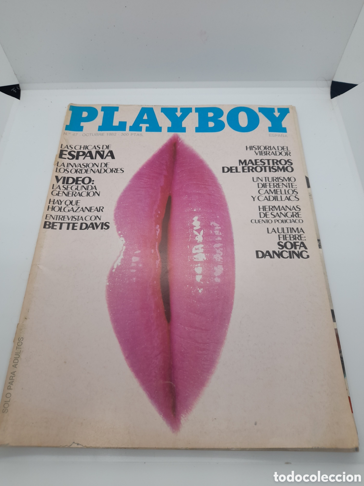 Coleccionismo de revistas y peri&oacute;dicos: REVISTA PLAYBOY. NUM. 47. OCTUBRE 1982