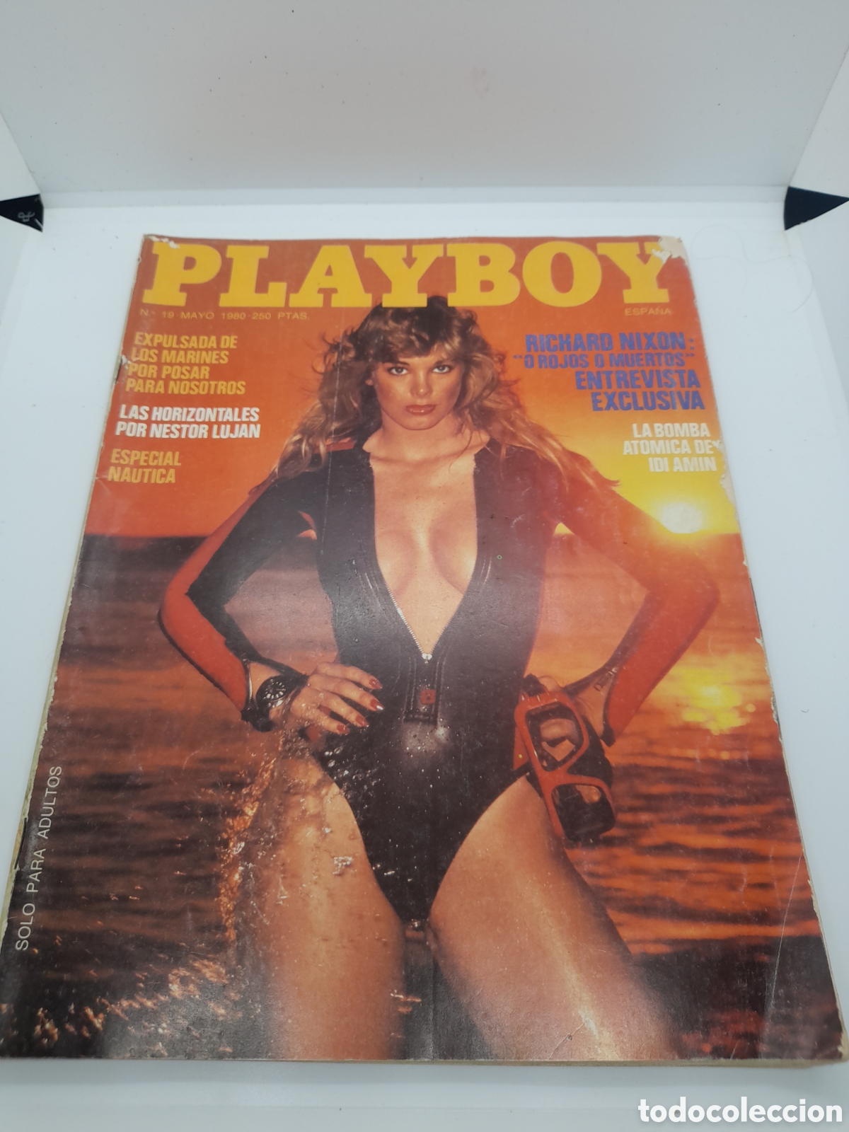Coleccionismo de revistas y peri&oacute;dicos: REVISTA PLAYBOY. NUM. 19. MAYO 1980..