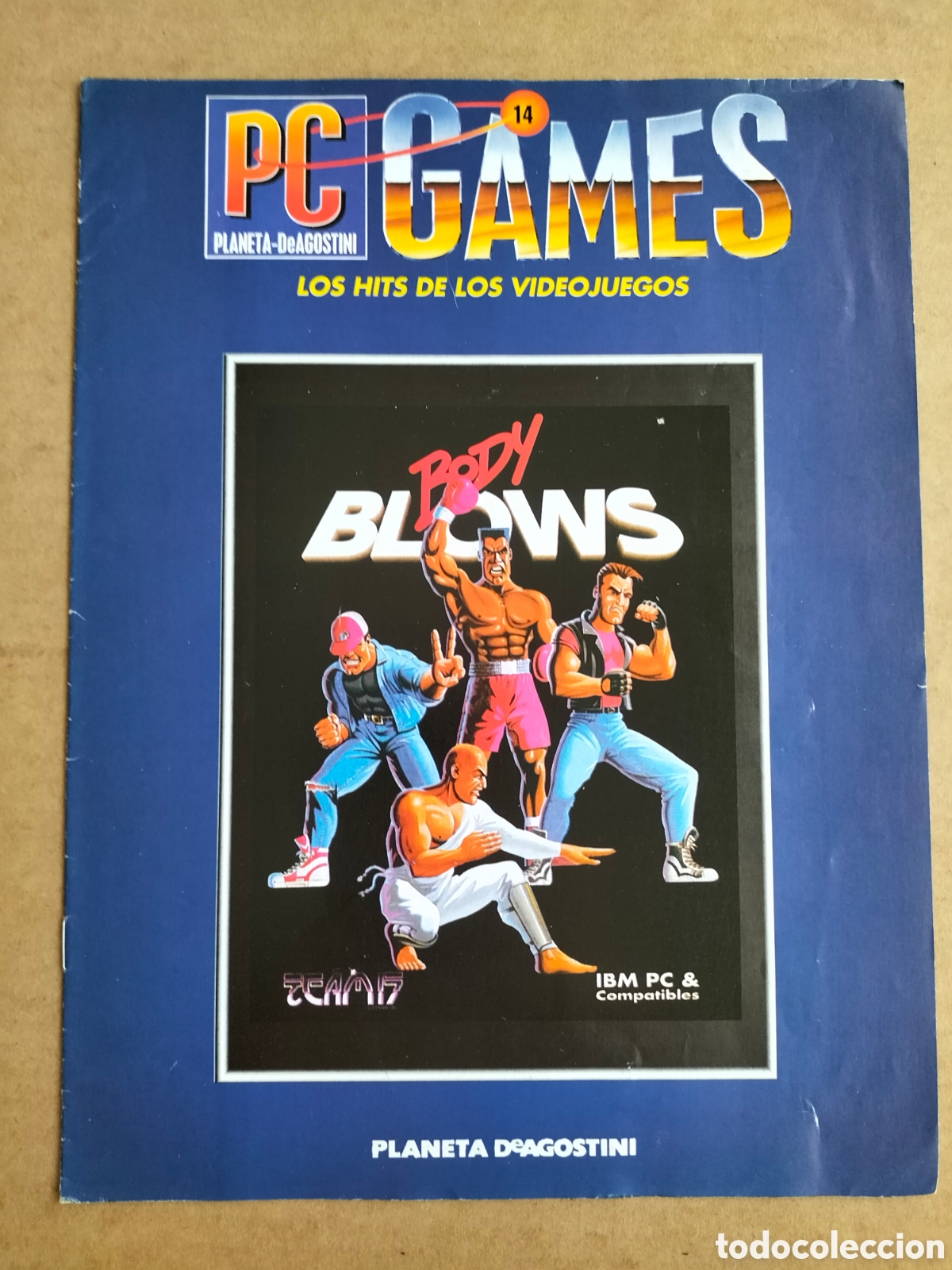 Coleccionismo de revistas y peri&oacute;dicos: PC Games. Los hits de los videojuegos. Fasc&iacute;culo 14. Editorial Planeta DeAgostini.