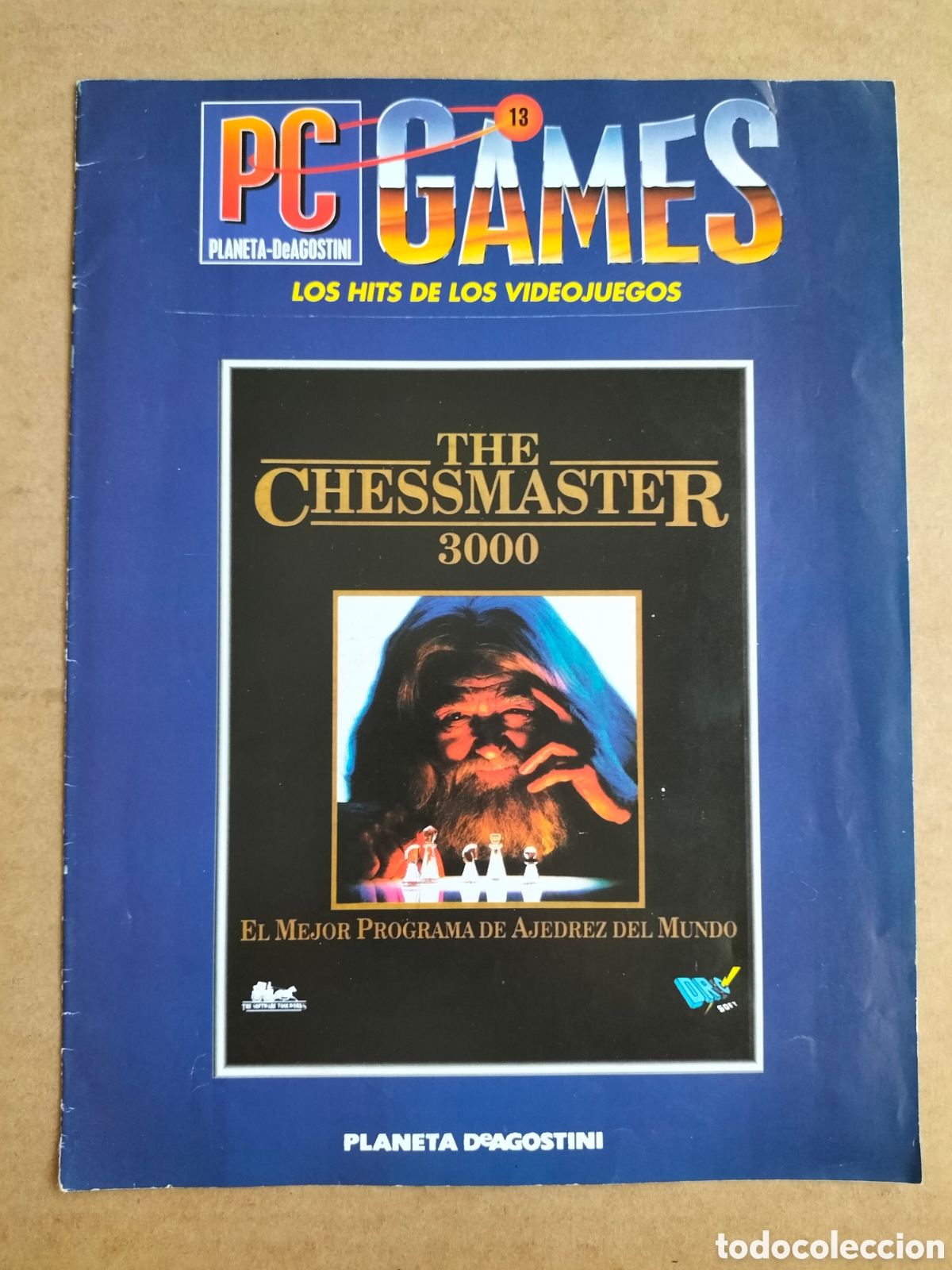 Coleccionismo de revistas y peri&oacute;dicos: PC Games. Los hits de los videojuegos. Fasc&iacute;culo 13. Editorial Planeta DeAgostini
