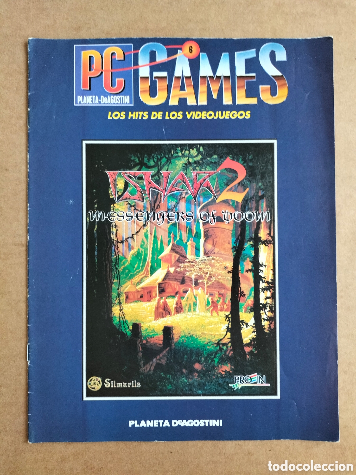 Coleccionismo de revistas y peri&oacute;dicos: PC Games. Los hits de los videojuegos. Fasc&iacute;culo 6. Editorial Planeta DeAgostini