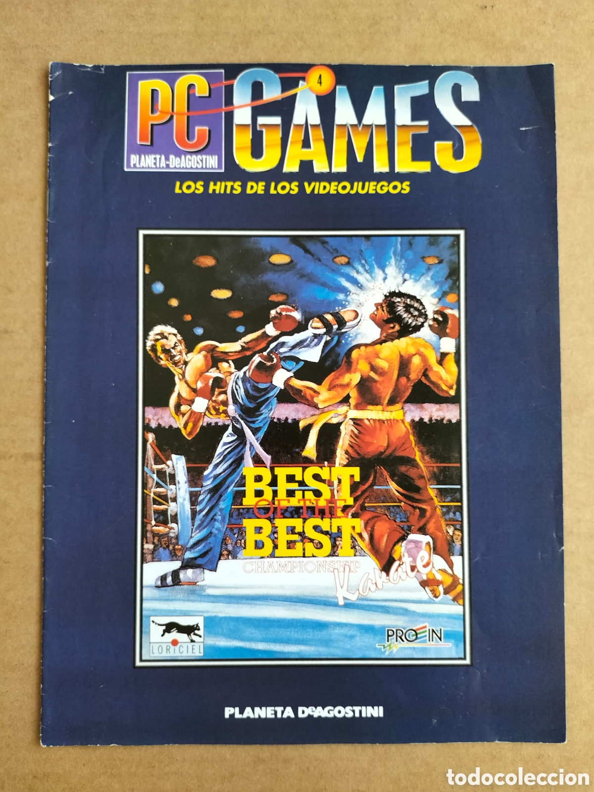 Coleccionismo de revistas y peri&oacute;dicos: PC Games. Los hits de los videojuegos. Fasc&iacute;culo 4. Editorial Planeta DeAgostini