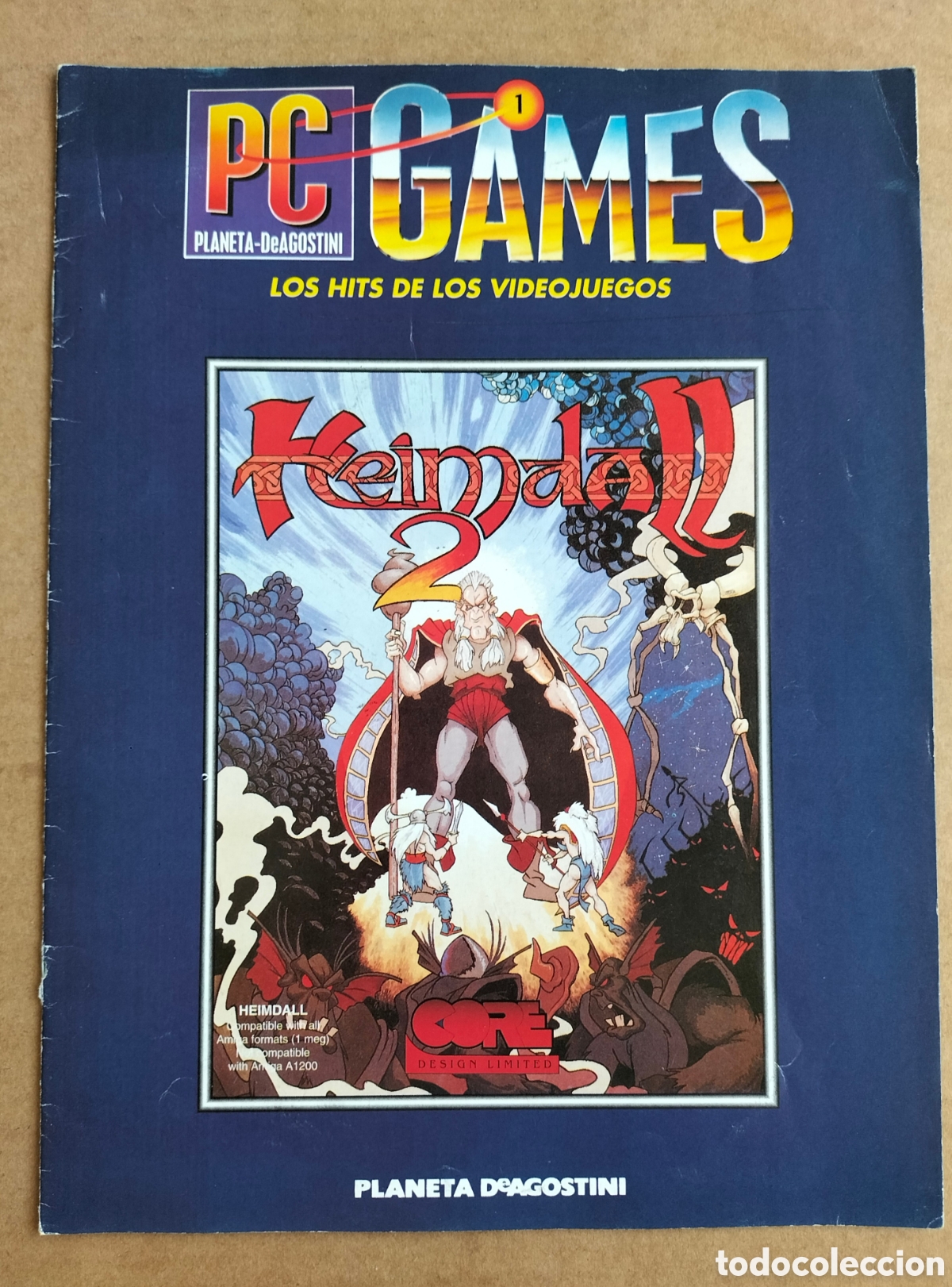 Coleccionismo de revistas y peri&oacute;dicos: PC Games. Los hits de los videojuegos. Fasc&iacute;culo 1. Editorial Planeta DeAgostini