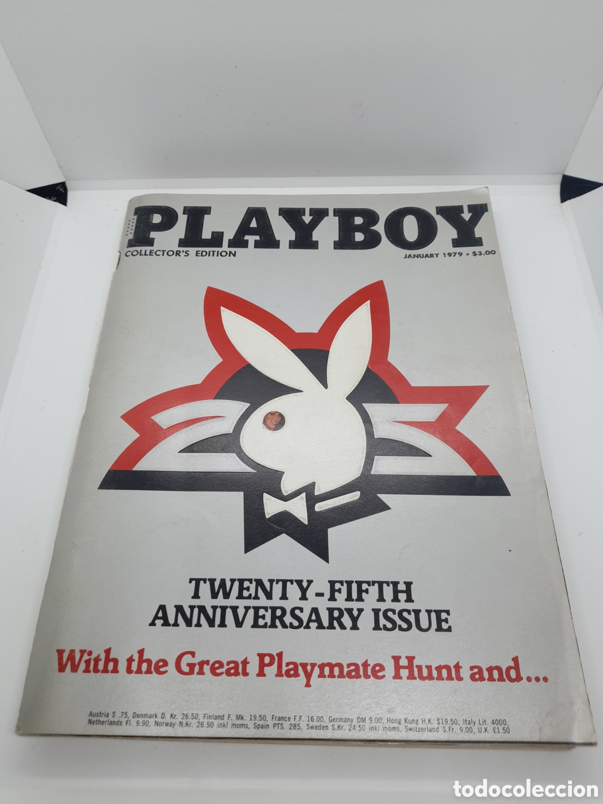 Coleccionismo de revistas y peri&oacute;dicos: REVISTA PLAYBOY. ESPECIAL 25&deg; ANIVERSARIO. ENERO 1979. EN INGLES