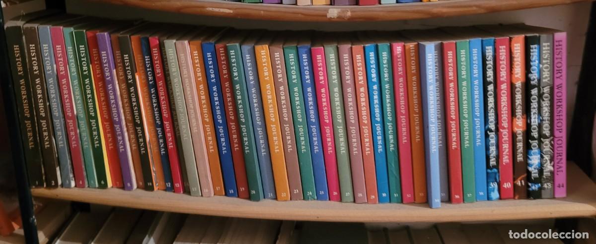 Coleccionismo de revistas y peri&oacute;dicos: Lote Revista History Workshop Journal (N&uacute;meros 1 al 44) &ndash; 1976 a 1997