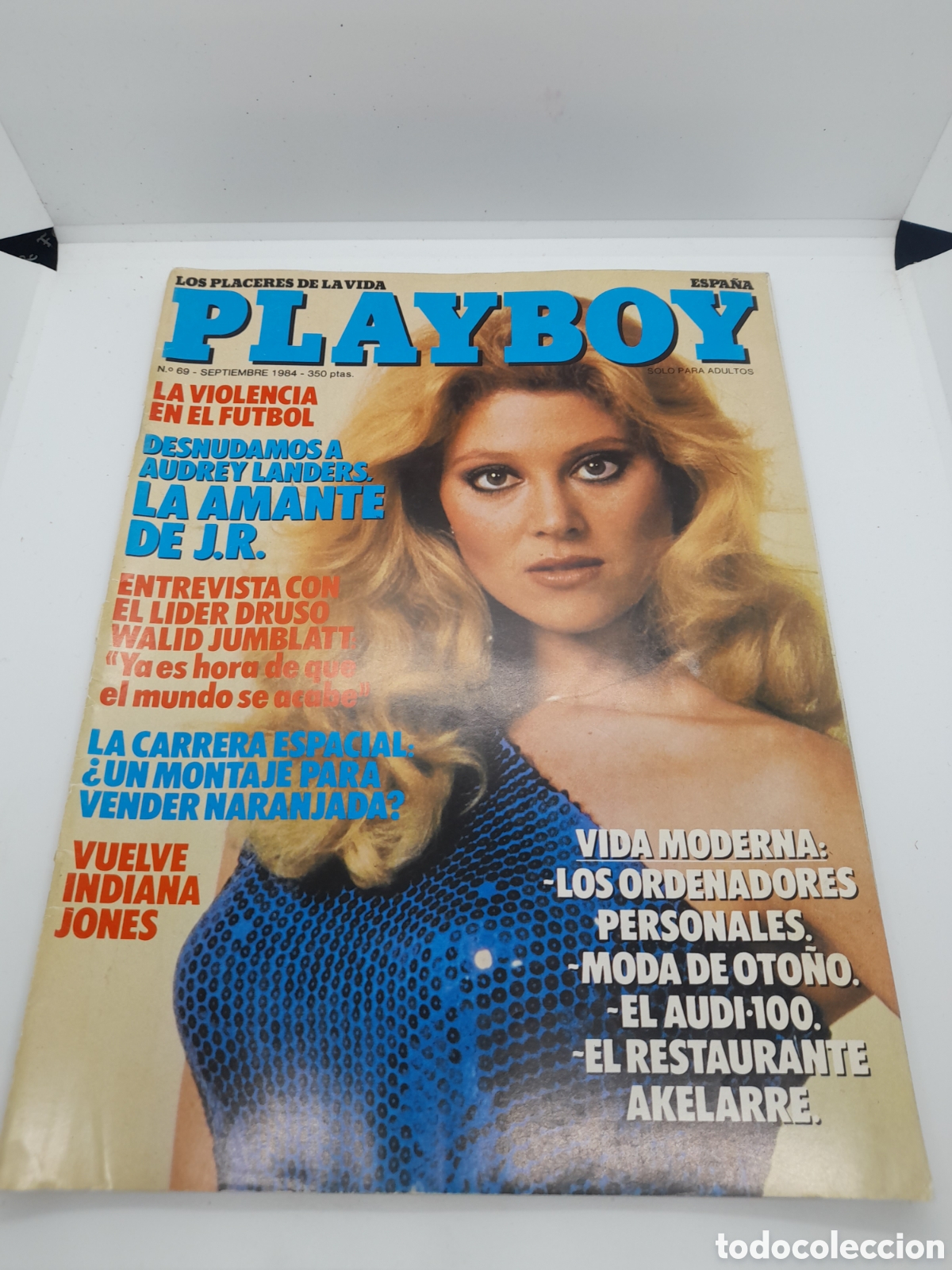 Coleccionismo de revistas y peri&oacute;dicos: REVISTA PLAYBOY. NUM. 69. SEPTIEMBRE 1984