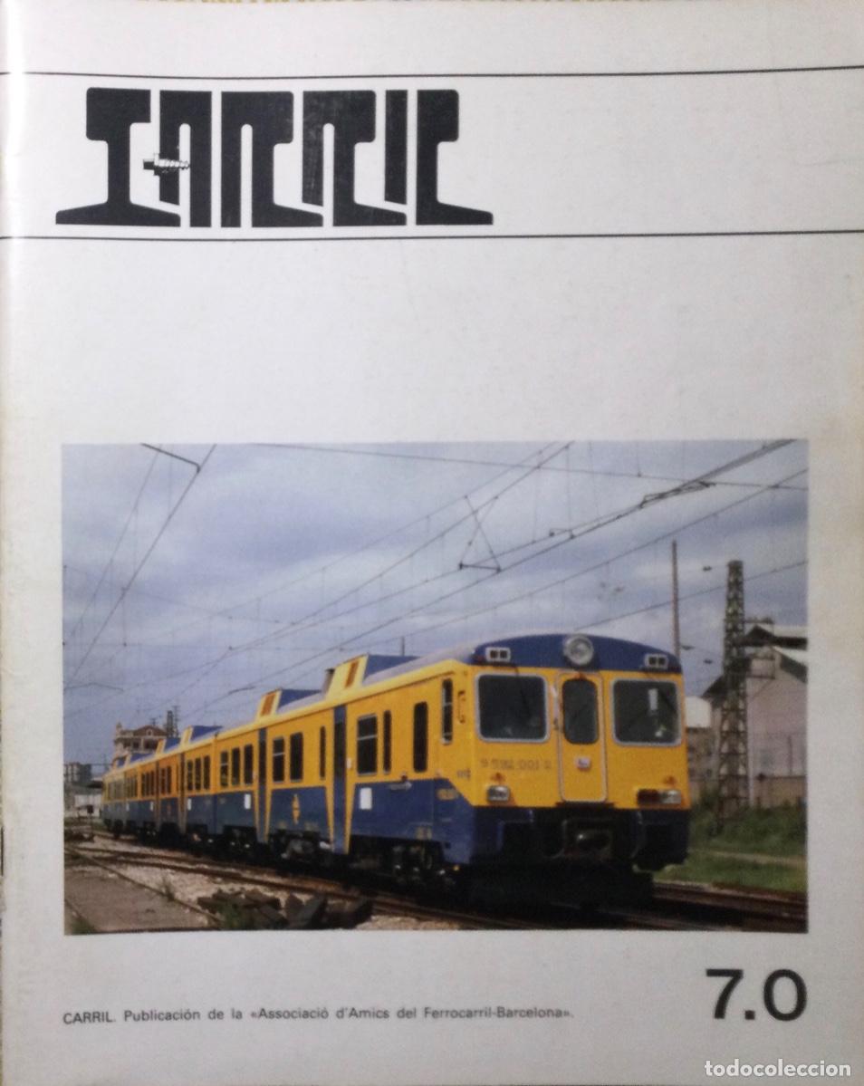 Coleccionismo de revistas y peri&oacute;dicos: REVISTA CARRIL 7.0 Octubre 1981
