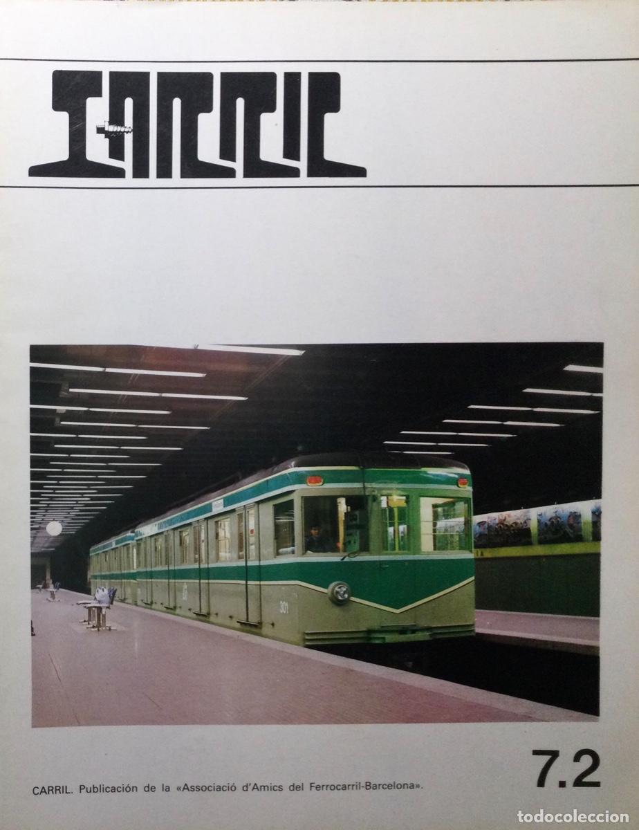 Coleccionismo de revistas y peri&oacute;dicos: REVISTA CARIL. 7. 2. ABRIL MAYO. 1982