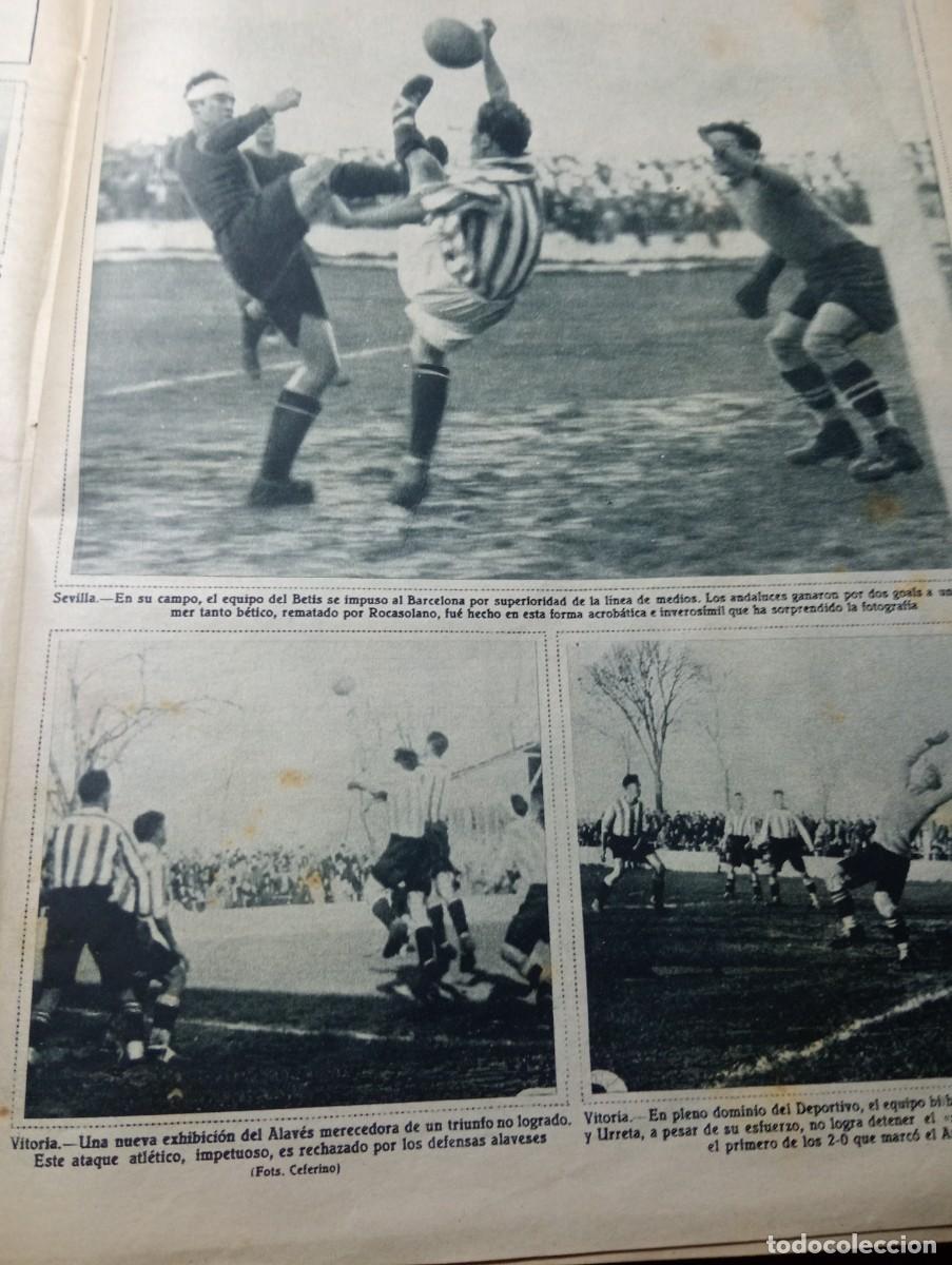 Coleccionismo de revistas y peri&oacute;dicos: REVISTA A&Ntilde;O 1932 COLEGIO ALEMAN DE MADRID ARQUITECTO SATURNINO ULARGUI CINE MODERNO FUTBOL ALAVES