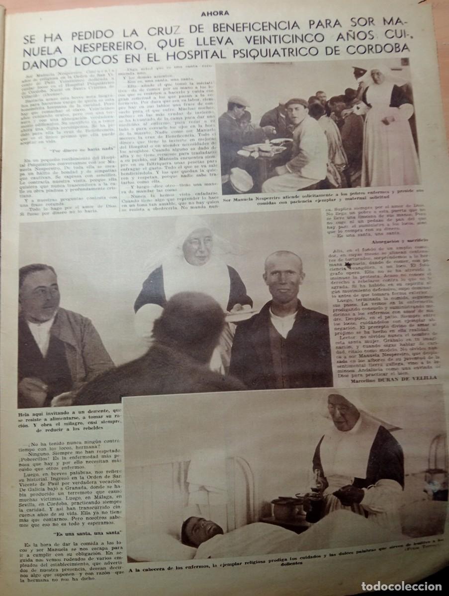 Coleccionismo de revistas y peri&oacute;dicos: PERIODICO A&Ntilde;O 1934 HOSPITAL PSIQUIATRICO DE CORDOBA