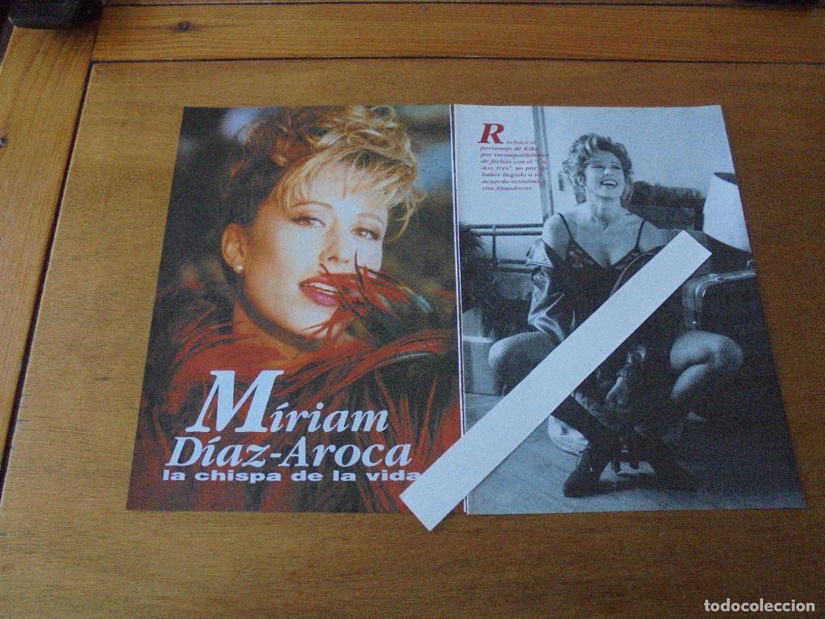 Coleccionismo de revistas y peri&oacute;dicos: RETAL 1993: MIRIAM D&Iacute;AZ AROCA