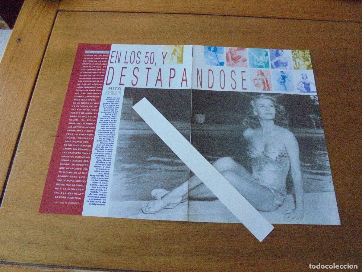 Coleccionismo de revistas y peri&oacute;dicos: RITA HAYWORTH. ELIZABETH TAYLOR. KIM NOVAK. JOAN COLLINS. SOPHIA LOREN. AVA GARDNER. BRIGITTE BARDOT