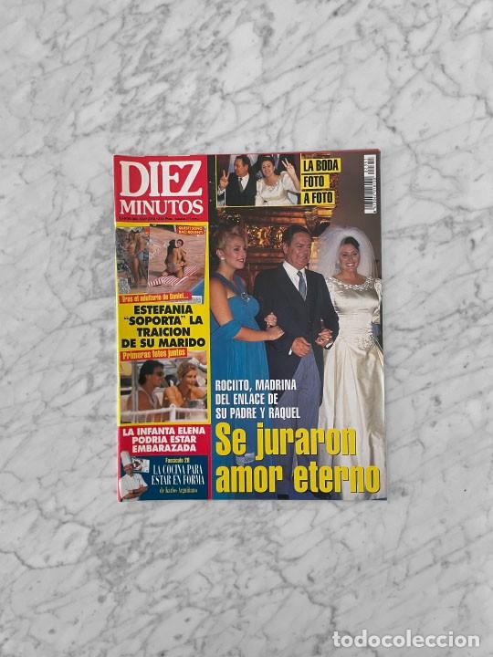 Coleccionismo de revistas y peri&oacute;dicos: DIEZ MINUTOS - 1996 ESTEFANIA, DIANA, PENELOPE VELASCO, NACHO CANO, NATALIA ESTRADA, ISABEL PANTOJA