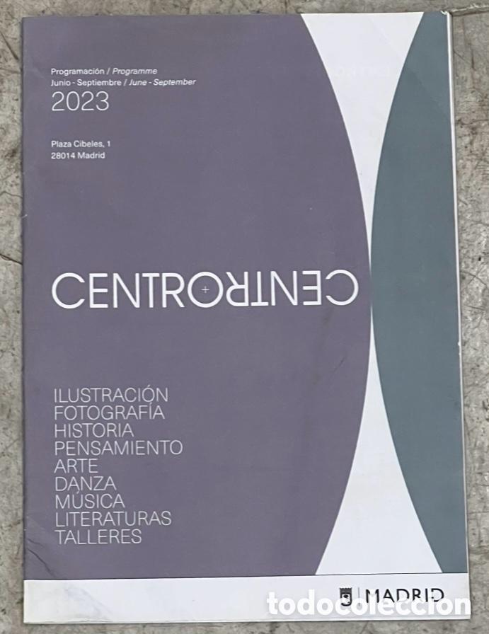Coleccionismo de revistas y peri&oacute;dicos: Revista. CentroCentro. Programaci&oacute;n Madrid. 2023.