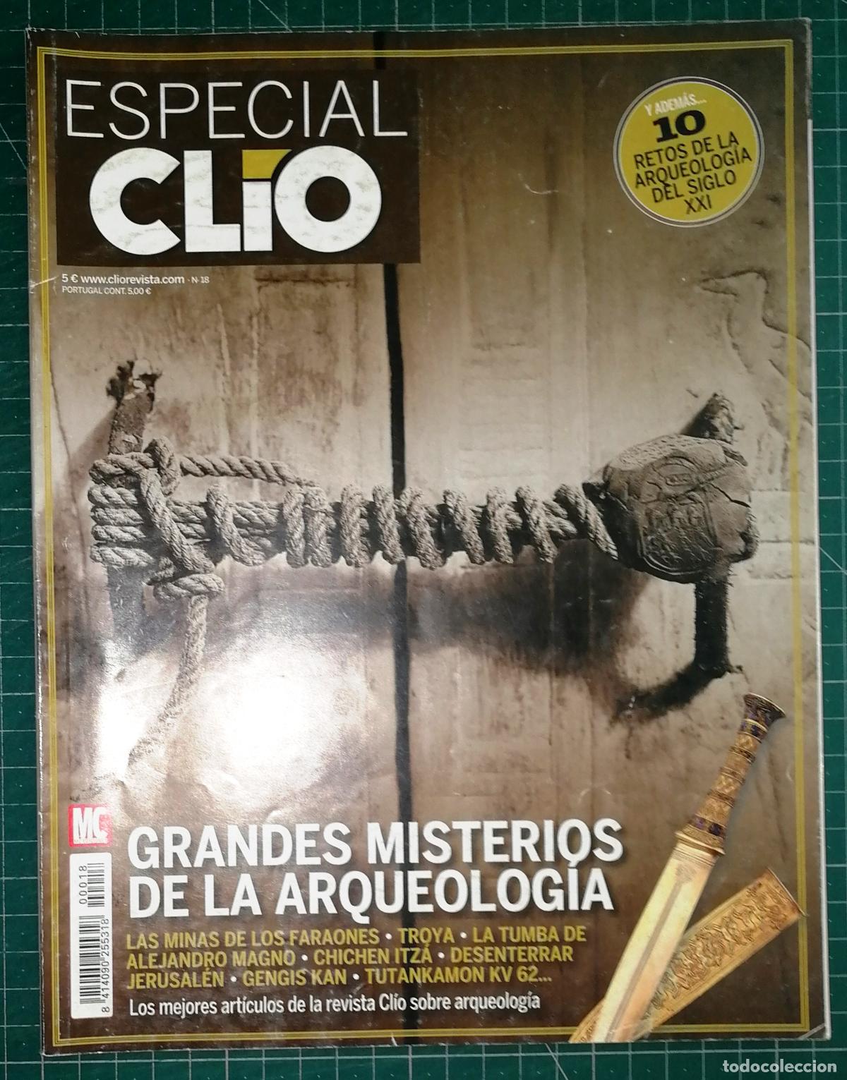 Collection Magazines and Newspapers: REVISTA ESPECIAL CL&Iacute;O. N&ordm; 18. - MC Ediciones, ca. 2013