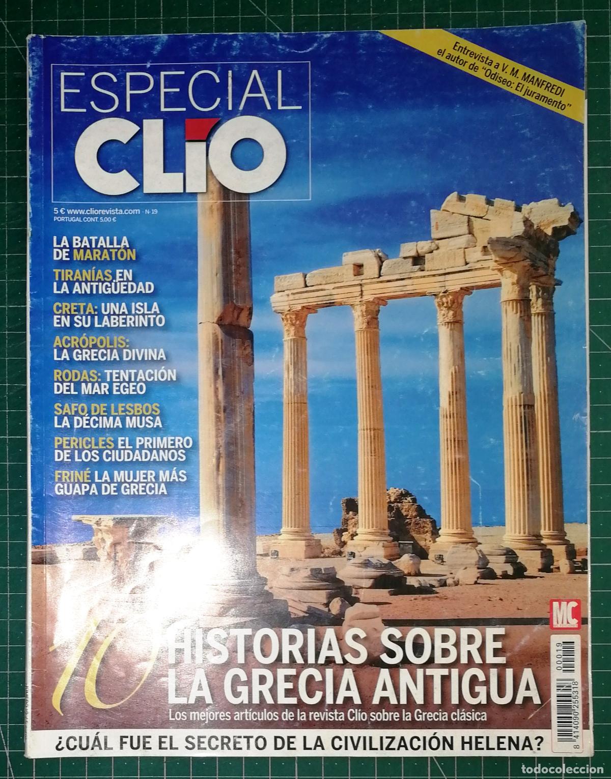 Collection Magazines and Newspapers: REVISTA ESPECIAL CL&Iacute;O. N&ordm; 19. - MC Ediciones, ca. 2014