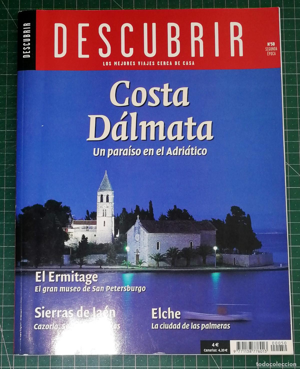 Collection Magazines and Newspapers: REVISTA DESCUBRIR: LOS MEJORES VIAJES CERCA DE CASA. N&ordm; 50. SEGUNDA &Eacute;POCA. NOVIEMBRE 2002. - Grup 62