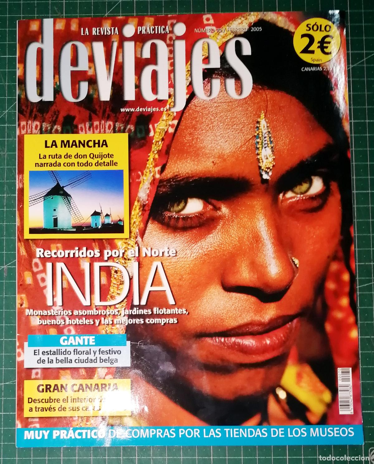 Collection Magazines and Newspapers: DEVIAJES [DE VIAJES] : LA REVISTA PR&Aacute;CTICA. N&ordm; 70. FEBRERO 2005. - Hachette Filipacchi