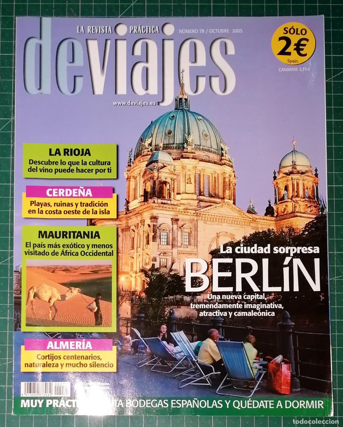 Collection Magazines and Newspapers: DEVIAJES [DE VIAJES] : LA REVISTA PR&Aacute;CTICA. N&ordm; 78. OCTUBRE 2005. - Hachette Filipacchi