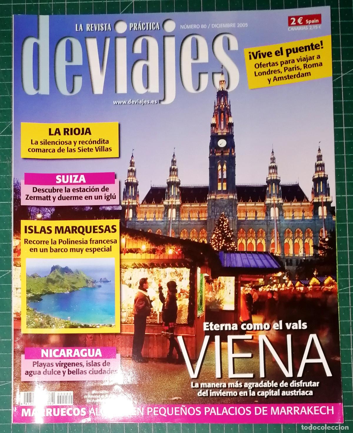 Collection Magazines and Newspapers: DEVIAJES [DE VIAJES] : LA REVISTA PR&Aacute;CTICA. N&ordm; 80. DICIEMBRE 2005. - Hachette Filipacchi