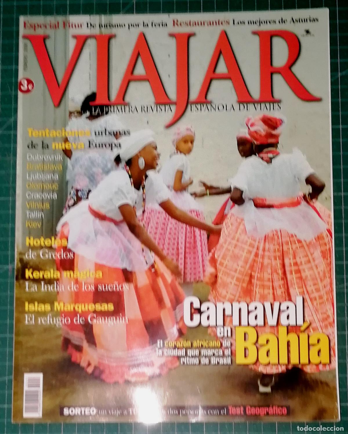 Coleccionismo de revistas y peri&oacute;dicos: VIAJAR : LA PRIMERA REVISTA ESPA&Ntilde;OLA DE VIAJES. FEBRERO 2006. N&ordm; 247. - Grupo Zeta