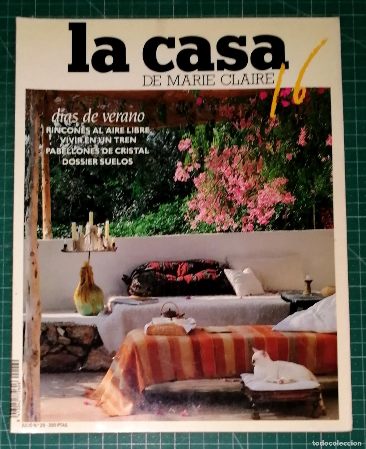 Coleccionismo de revistas y peri&oacute;dicos: LA CASA 16 DE MARIE CLAIRE. N&ordm; 1. MARZO 1988. - Grupo 16