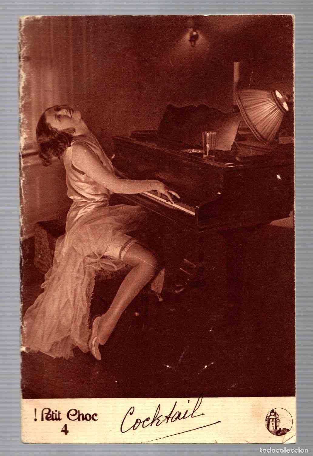 Coleccionismo de revistas y peri&oacute;dicos: REVISTA PETIT CHOC 4. COCKTAIL. A&Ntilde;O 1930. EROTICA. TEXTOS EN FRANCES E INGLES
