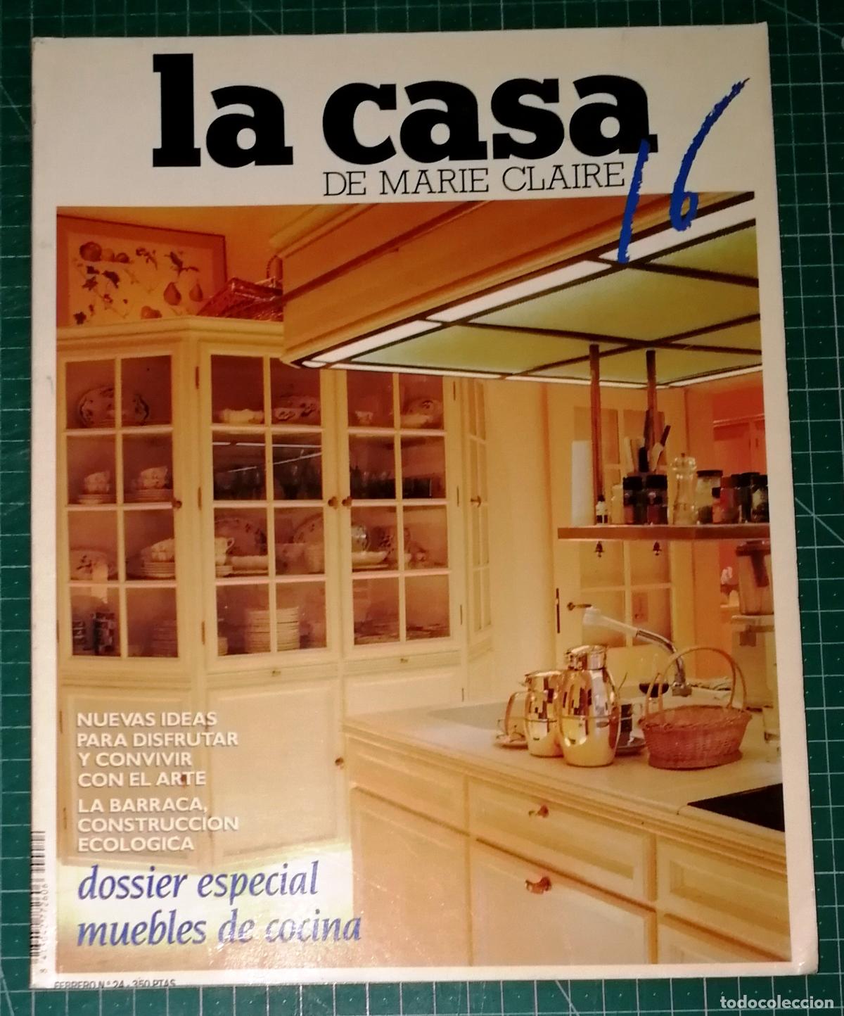 Coleccionismo de revistas y peri&oacute;dicos: LA CASA 16 DE MARIE CLAIRE. N&ordm; 18. AGOSTO 1989. - Grupo 16