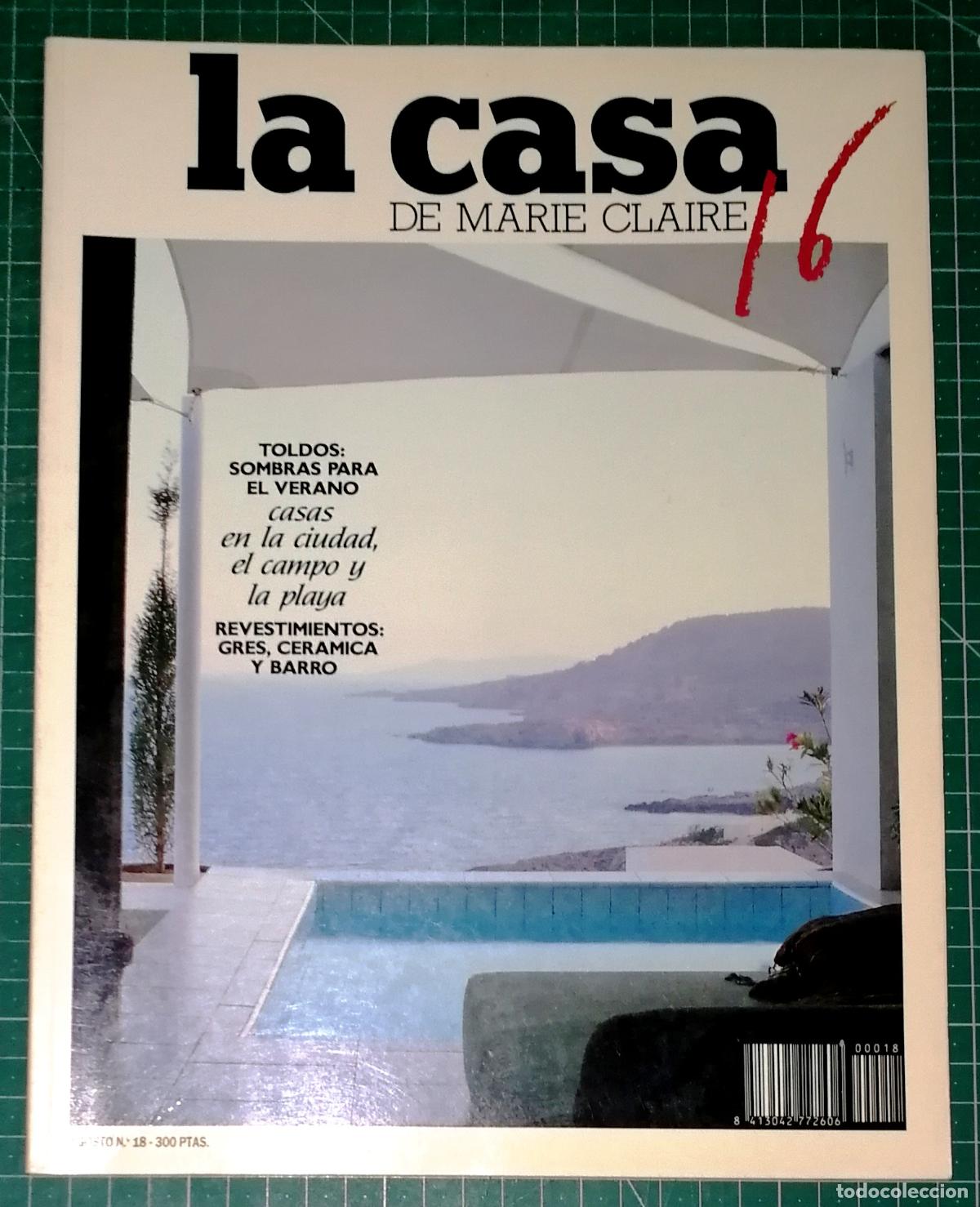 Coleccionismo de revistas y peri&oacute;dicos: LA CASA 16 DE MARIE CLAIRE. N&ordm; 24. FEBRERO 1990. - Grupo 16